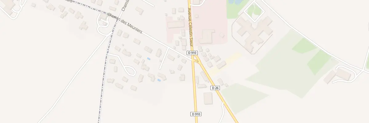 Plan du 2 Rte de Bordeaux à Bioussac