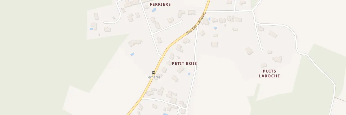 Plan du 169 Rue des Cerisiers à Champniers