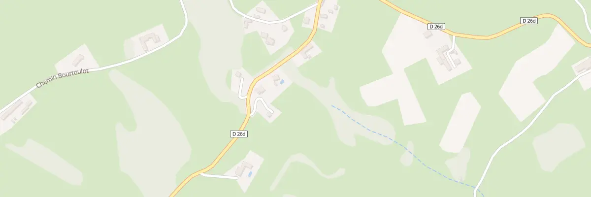 Plan du 5055 Monpradet à Argelès-Bagnères