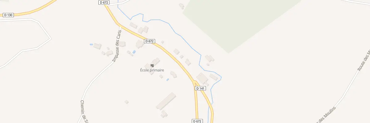 Plan du 38 Les Caris Ouest à Saint-André-et-Appelles