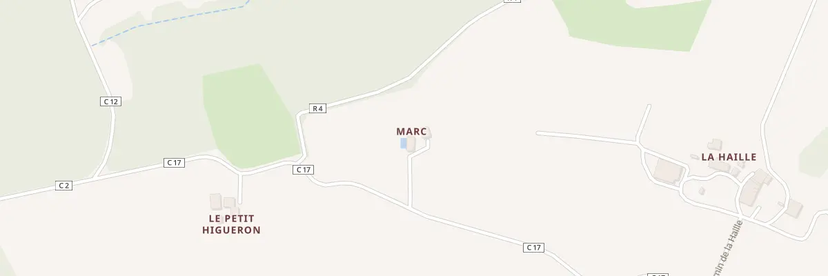 Plan du 5599 A Marc à Montréal