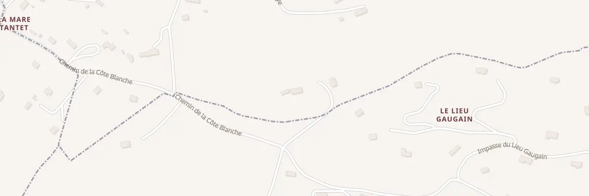 Plan du 5009 Chp de la Houssaye à Pierrefitte-en-Auge