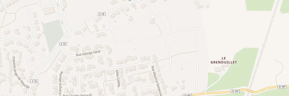 Plan du 12 Rue Victor Hugo à Neuville-sur-Sarthe
