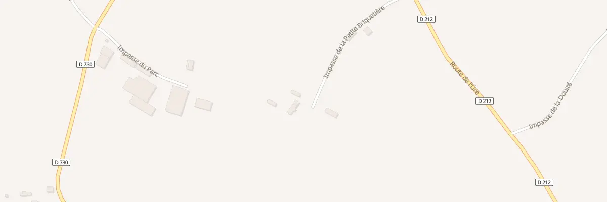 Plan du 25 La Briquetiére à Ginai