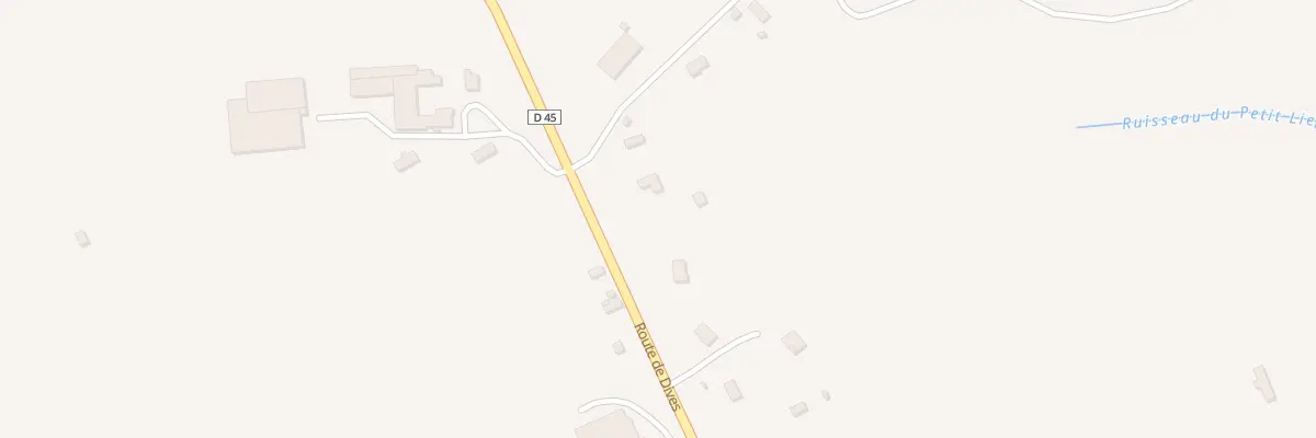 Plan du 20 Che de la Mission à Saint-Désir