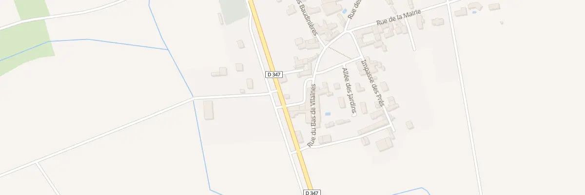 Plan du 9020 Rte de Poitiers - Varennes à Saint-Martin-la-Pallu