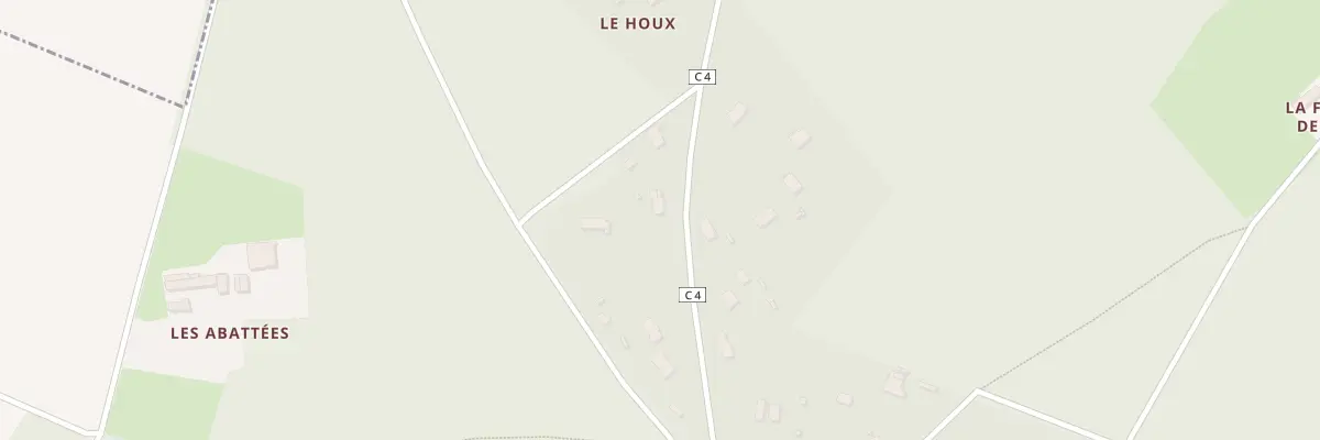 Plan du 9 Rte de Saint Ouen En Belin à Château-l’Hermitage
