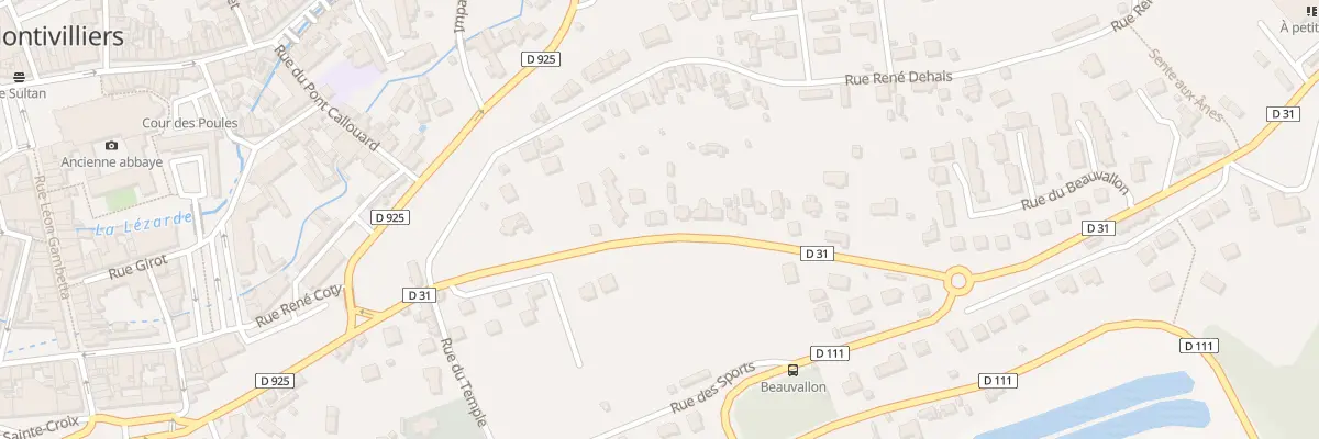 Plan du 15 Rue Jean Jaurès à Montivilliers