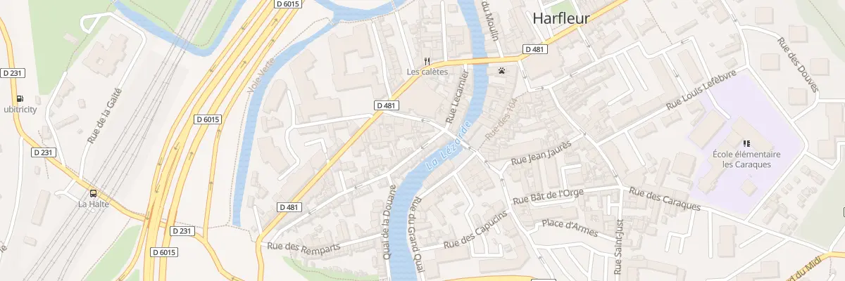Plan du 41 Rue de l’Eure à Harfleur