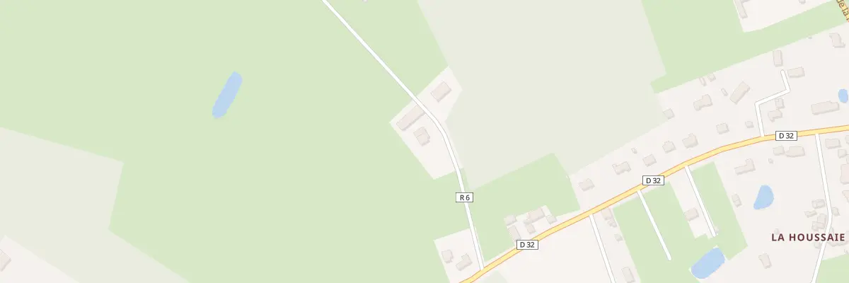 Plan du 1B Rte de la Lainerie à Saint-Ouen-en-Belin