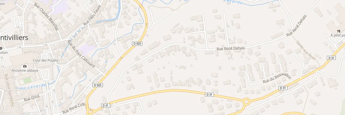 Plan du 17 Rue René Dehais à Montivilliers