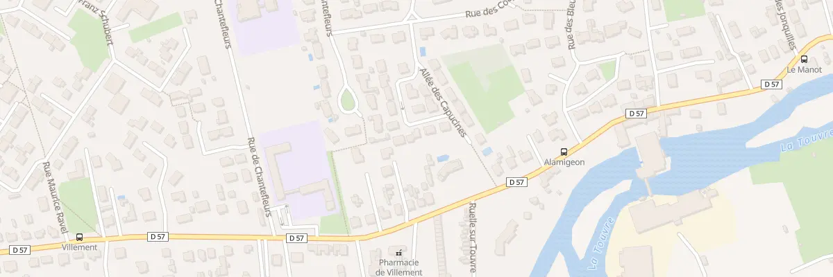 Plan du 98 All des Capucines à Ruelle-sur-Touvre