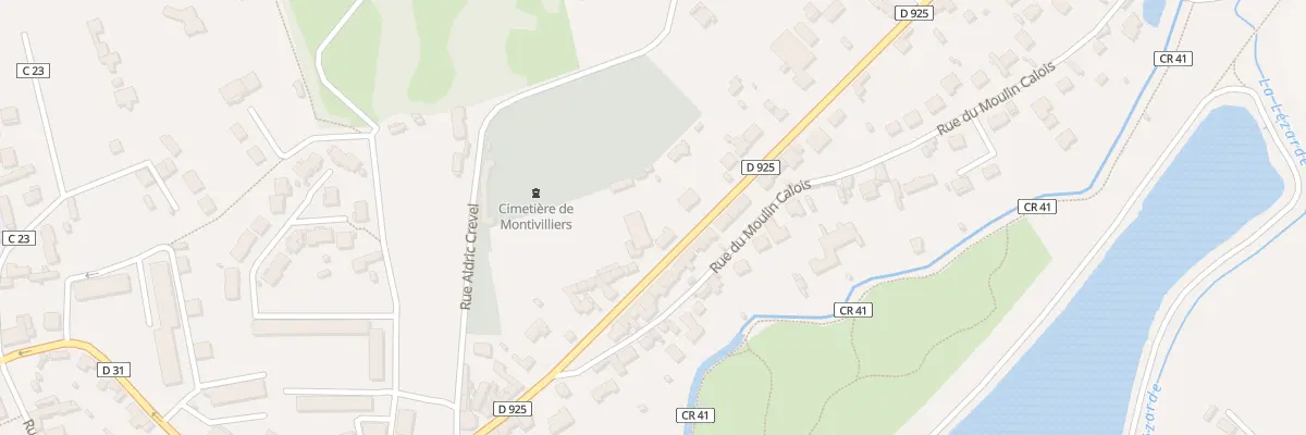 Plan du 30 Av Clemenceau à Montivilliers