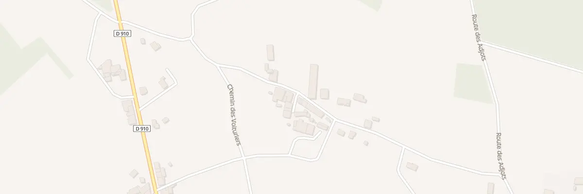 Plan du 1 Chez Chagnaud aux Adjots