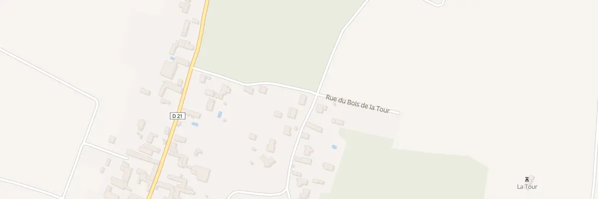 Plan du 18 Rue de la Braudière à Saint-Martin-la-Pallu