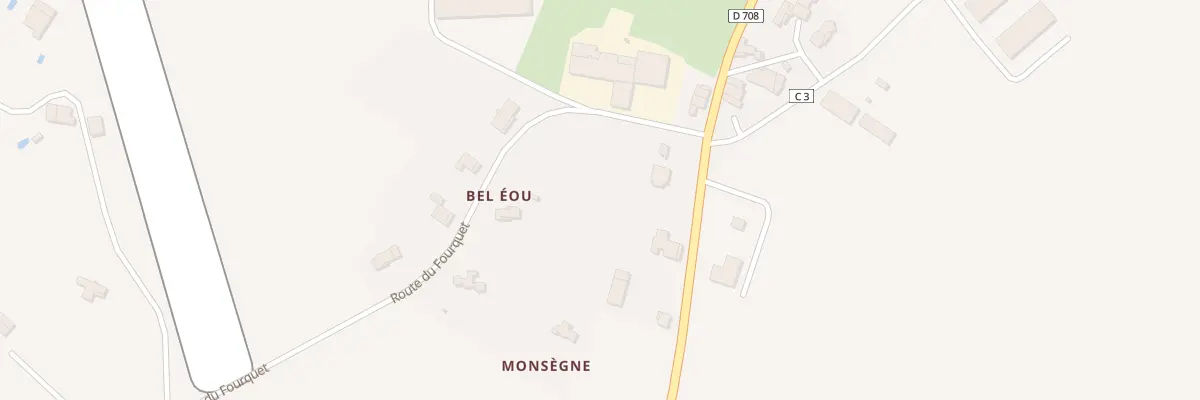 Plan du 708 Rte de Marmande à Lévignac-de-Guyenne