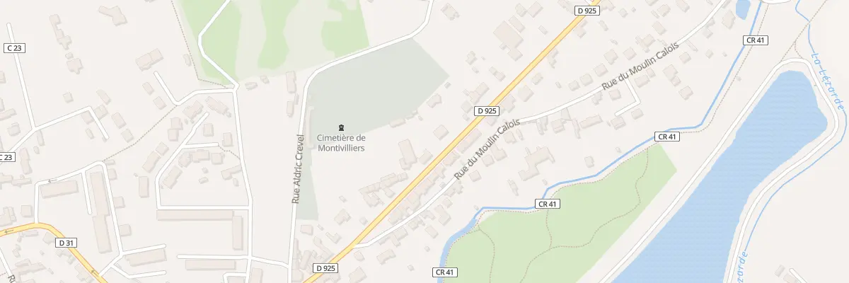 Plan du 32 Av Clemenceau à Montivilliers