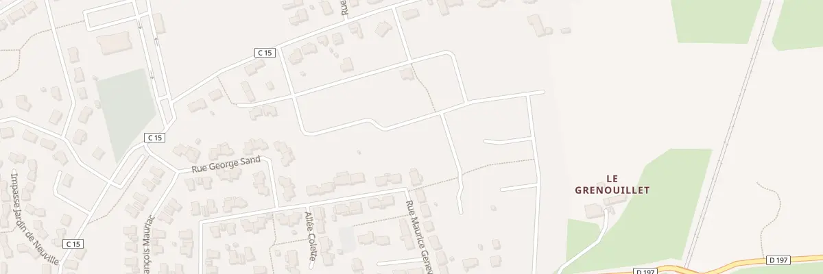 Plan du 16 Rue Victor Hugo à Neuville-sur-Sarthe