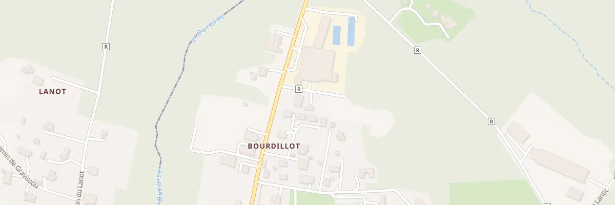 Plan du 322 Rte de Lussac à Villefranche-du-Queyran