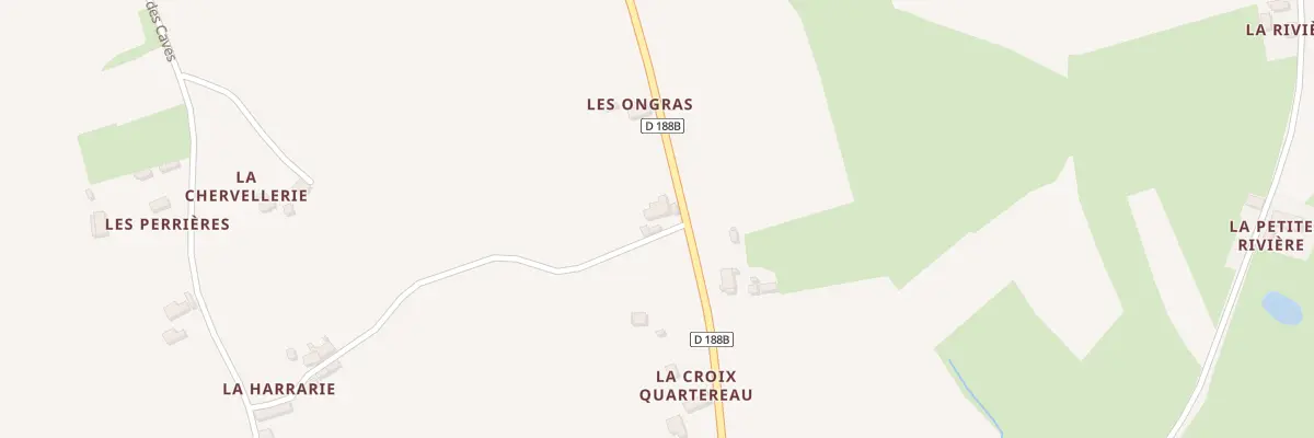 Plan du 6 Rte de la Harrarie à Coulongé