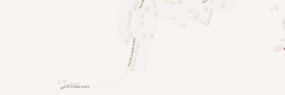 Plan du 15 Rue de la Belle Aubry à Meurcé