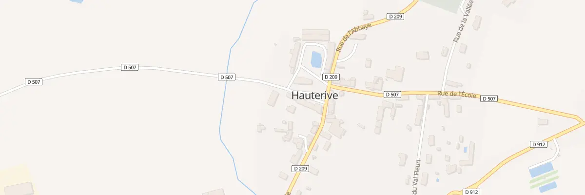 Plan du 3 Pl de l’Eglise à Hauterive