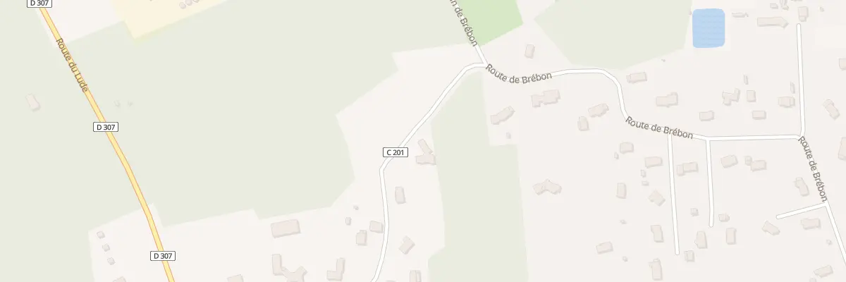 Plan du 17 Rte de la Brardiere à Laigné-Saint-Gervais