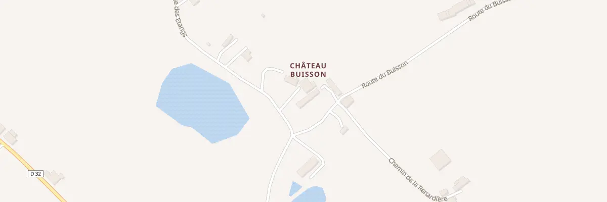 Plan du 387 Rte du Buisson à Saint-Méard-de-Gurçon