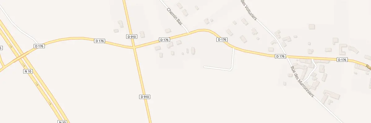 Plan du 31B Rue de la Mairie aux Adjots