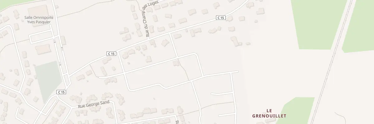 Plan du 14 Rue Albert Camus à Neuville-sur-Sarthe