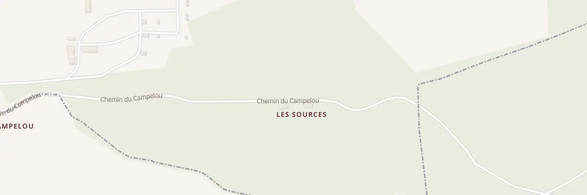 Plan du 2 Che du Campelou à Tourville-en-Auge