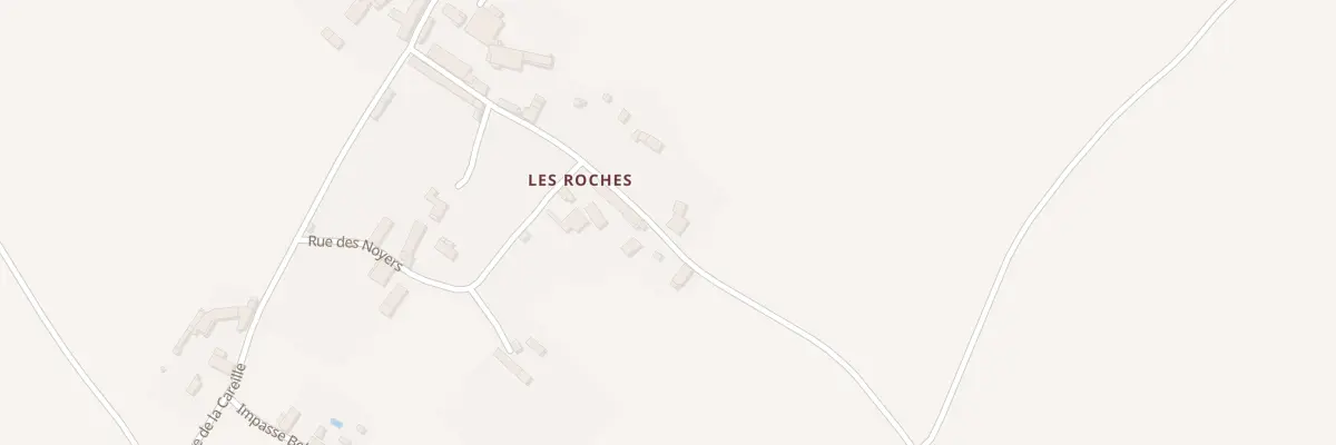 Plan du 2 Rte du Moulin à Coussay