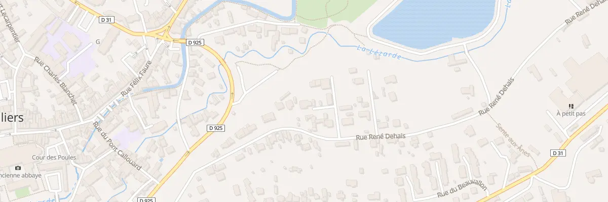 Plan du 14 Rue René Dehais à Montivilliers