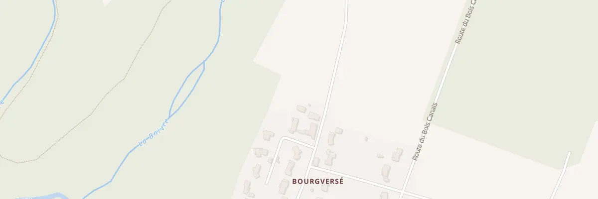 Plan du 2 Rue du Champ du Four à Béruges