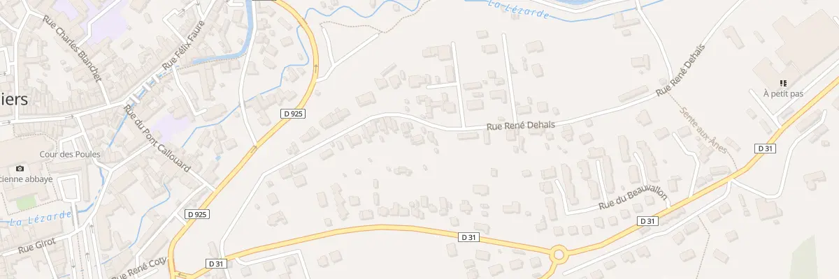 Plan du 29 Rue René Dehais à Montivilliers