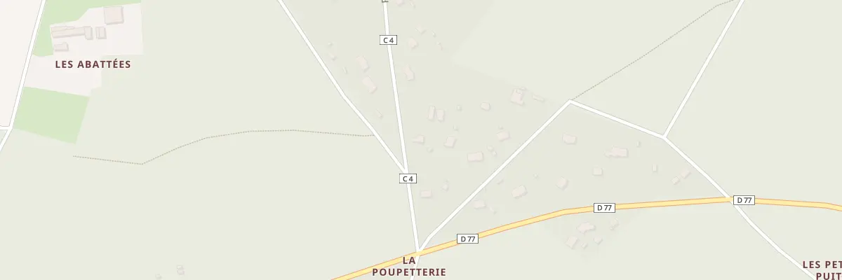 Plan du 2 Rte de Saint Ouen En Belin à Château-l’Hermitage