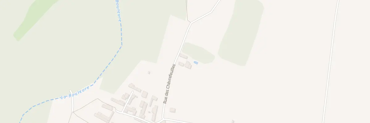 Plan du 5376 Le Roty à Brux