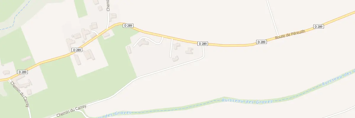 Plan du 26 Rte de Péreuilh à Bouilh-Péreuilh