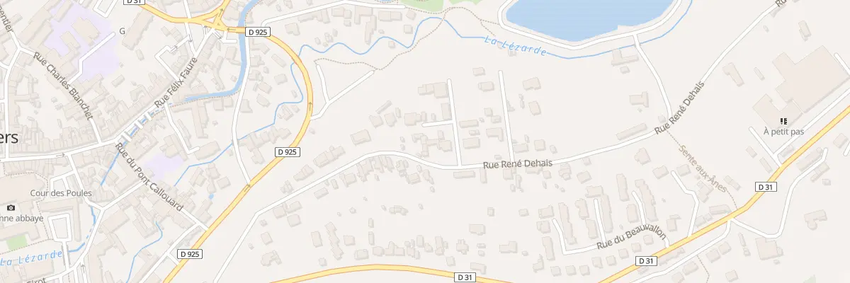 Plan du 16 Rue René Dehais à Montivilliers