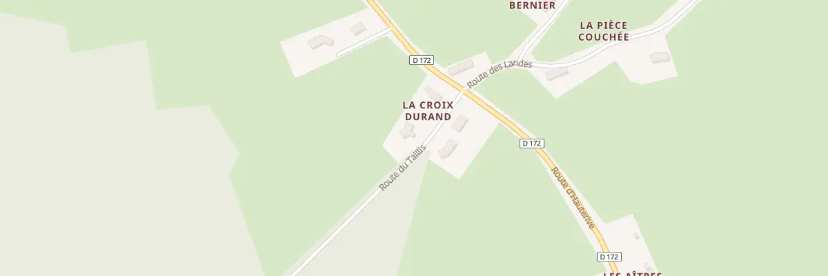Plan du 4 Rte du Taillis à Villeneuve-en-Perseigne