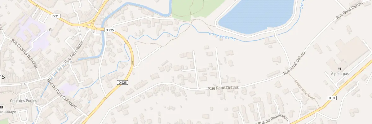 Plan du 24 Rue René Dehais à Montivilliers
