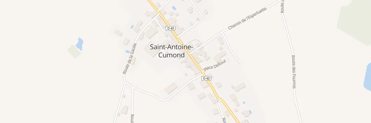 Plan du 152 Rue Guy Bassy à Saint Privat en Périgord