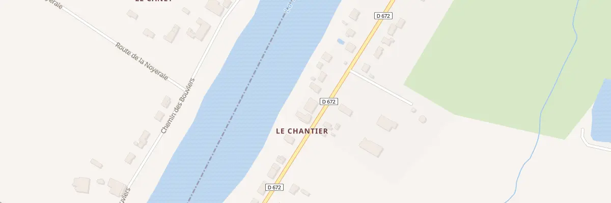 Plan du 147 Av du Maréchal Leclerc à Pineuilh