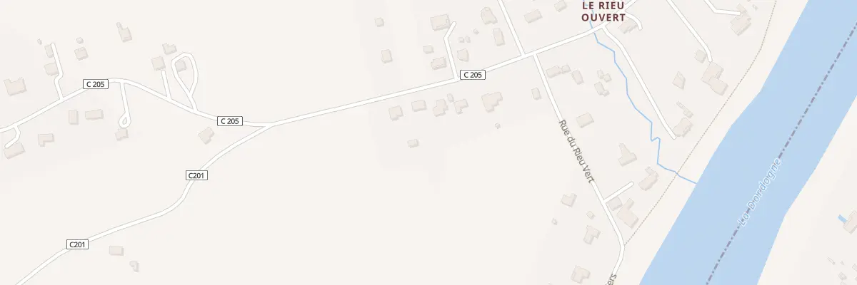 Plan du 8 Rue des Sables à Port-Sainte-Foy-et-Ponchapt