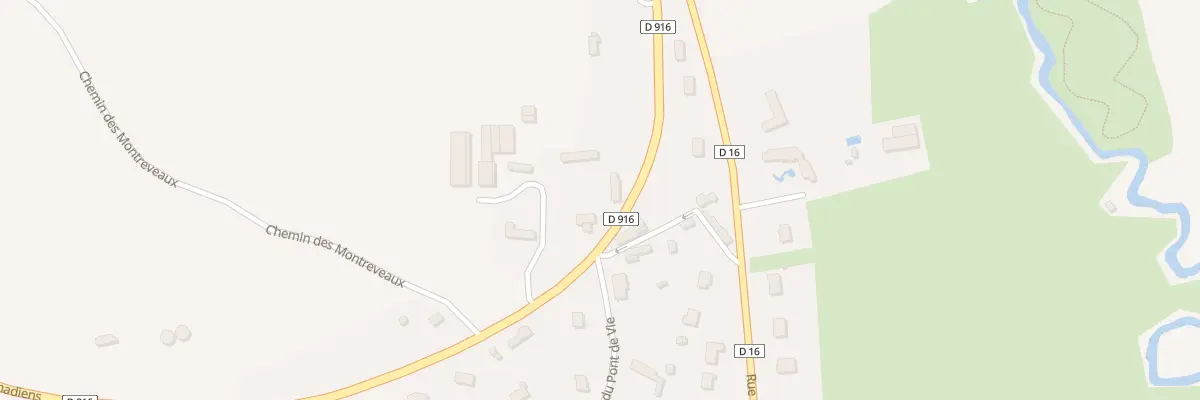 Plan du 742 Rte des Canadiens à Vimoutiers