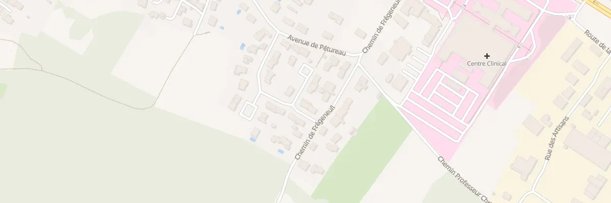 Plan du 8 Rue des Robertes à Soyaux