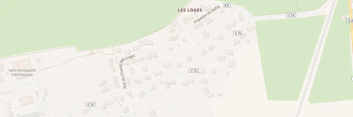 Plan du 31 Rue du Stade à Neuville-sur-Sarthe