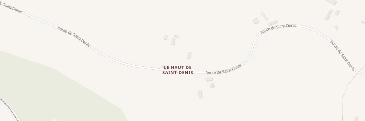 Plan du 1360 Rte de Saint Denis à Aubry-le-Panthou