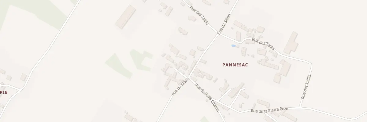 Plan du 4 Imp du Frouveil Pannessac à Limalonges