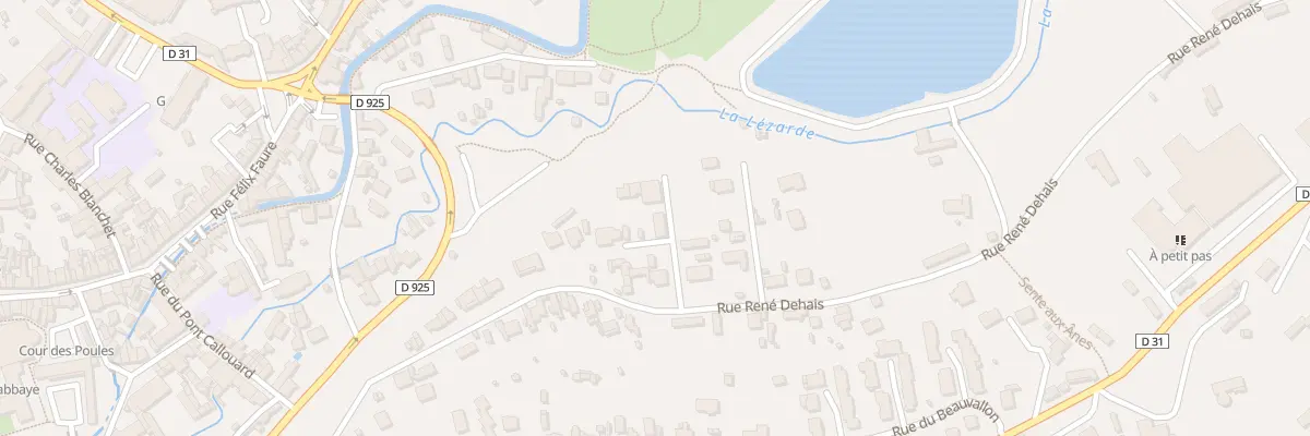 Plan du 22T Rue René Dehais à Montivilliers